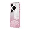 Applicable to Huawei Pura80Pro electroplated glitter mobile phone case Pura70Pro transparent P60 anti-drop protective case P30