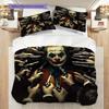Joker'S Fiery Encounter Threepiece Set 1 Duvet Cover 2 Pillowcase Without Core Bedding Set Duvet Cover And Pillowcase Soft And Comfortable