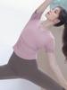 Women's Yoga Suit Set: 2026 High-End Tummy Concealing Pilates & Fitness Short Sleeve Top