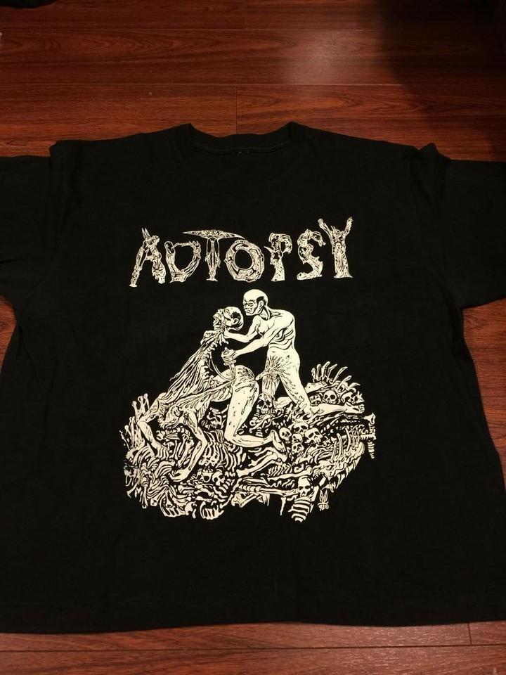 Autopsy vintage shirt Death GorgutsBlack Unisex S-234XL shirt M