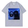 Masked Thief Cat Funny Meme Graphic T Shirts Unisex Unisex Gothic Fashion Short Sleeve TShirts Summer Casual Loose Cotton TShirt