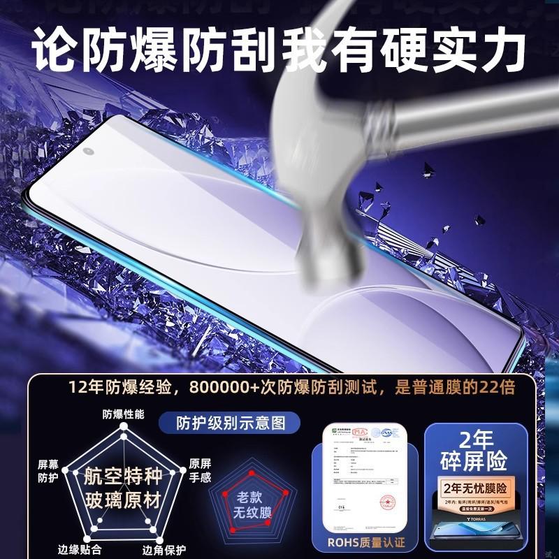 Ultrasonic Fingerprint Unlocking Applies To Redmi K11pro Tempered Film K11 Clean Compartment Second Paste Redmi Mobile Phone Film