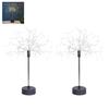LED Starburst Table Lamp 120 Lights USB Fairy Lights Elegant Desk Lamp for Home Decor Wedding Centerpiece Lighting
