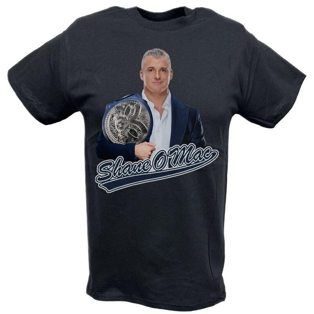 Shane Mcmahon ShaneOMac Black Tshirt S