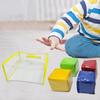 4x Spielwürfel, Taschensammlung DIY Lernwürfel Lehrmittel für den Unterricht,