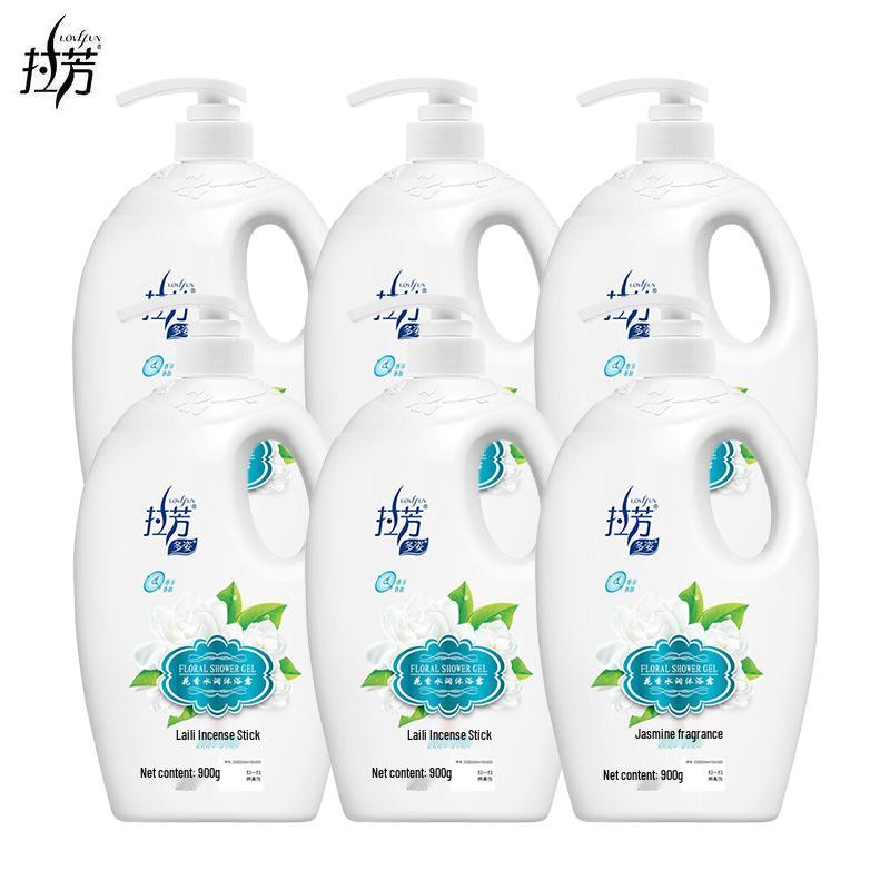 LaFung Jasmine Scent Hydrating Shower Gel