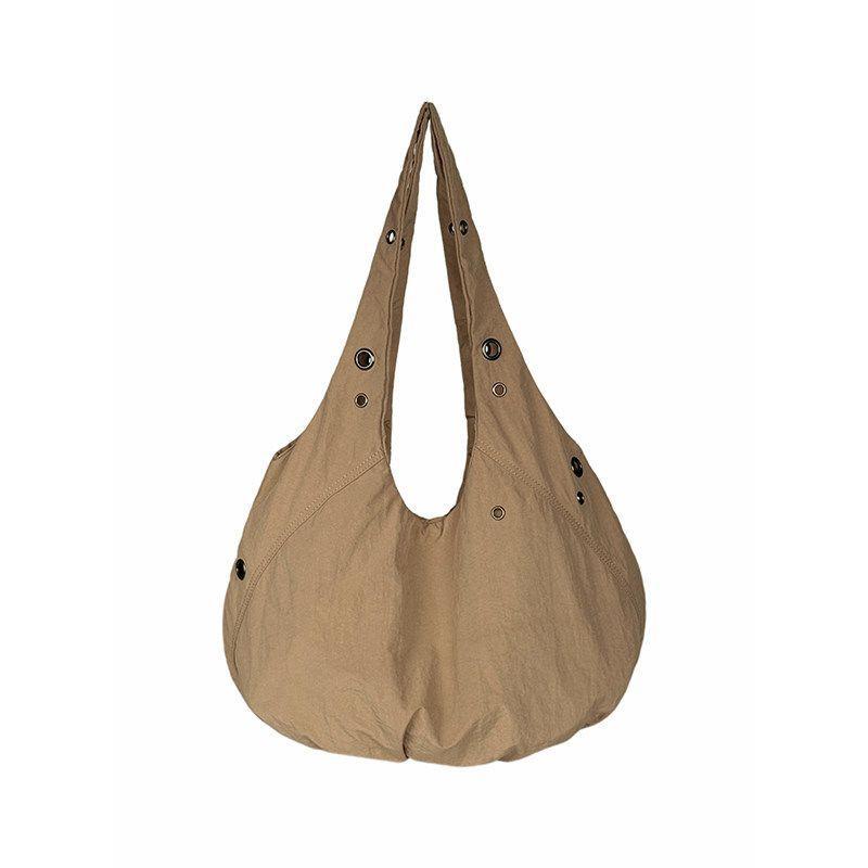 Single-shoulder Bag - Large Capacity, Lightweight, Portable Tote Bag for Women, Simple Commuter Bag