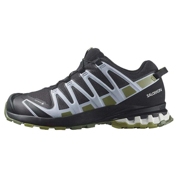 SALOMON Xa Pro 3D V8 Gore-Tex Low-Cut Durable Outdoor Functional Shoes Women Shoes Black Gray 416295