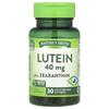 Lutein, Plus Zeaxanthin, 40 Mg, 30 Quick Release Softgels
