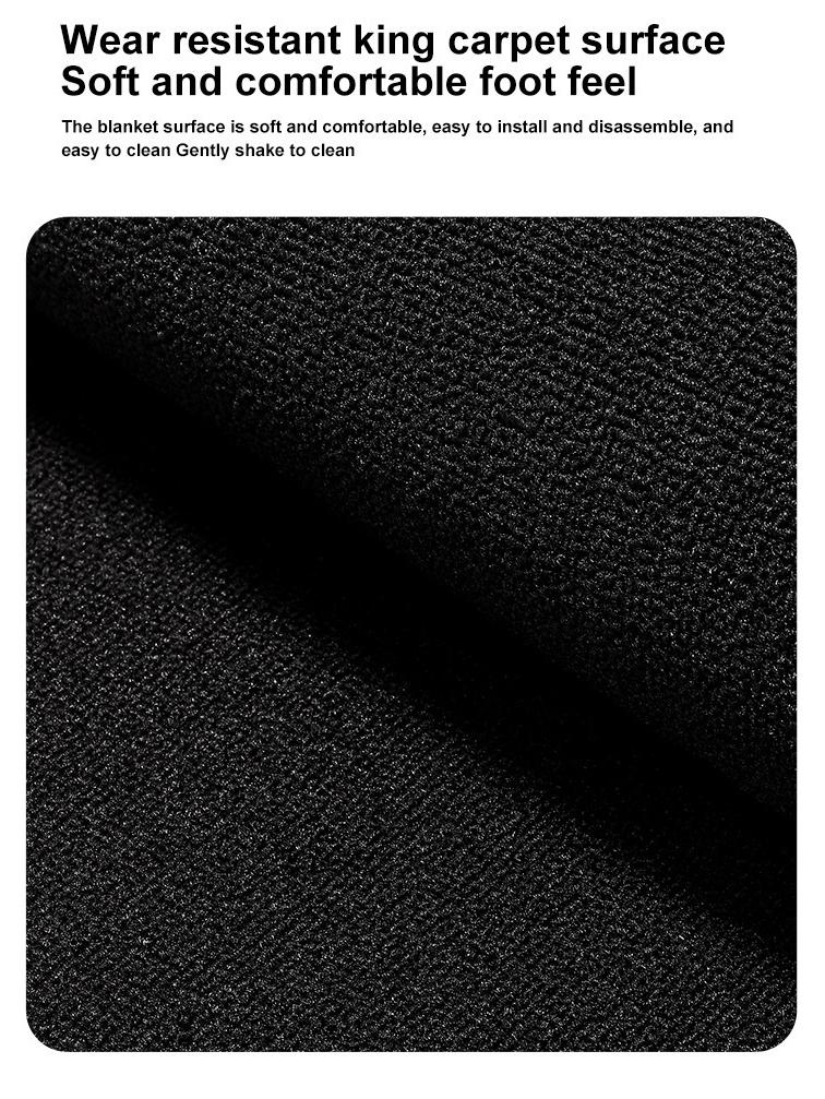 Eco-Friendly TPE Floor Mats and Seat Back Mats for 2024 Cadillac Lyriq