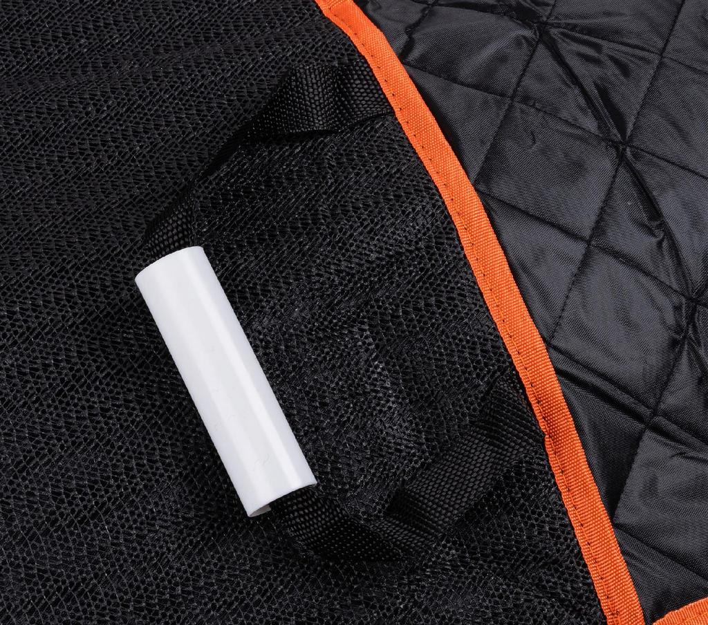 DOG MAT FOR CAR SEAT COVER UNIVERSAL BLACK