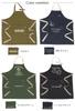 And Packable Stylish 80 X 80 67545 Apron, Storage, Approx. Cm, Curry, Black,
