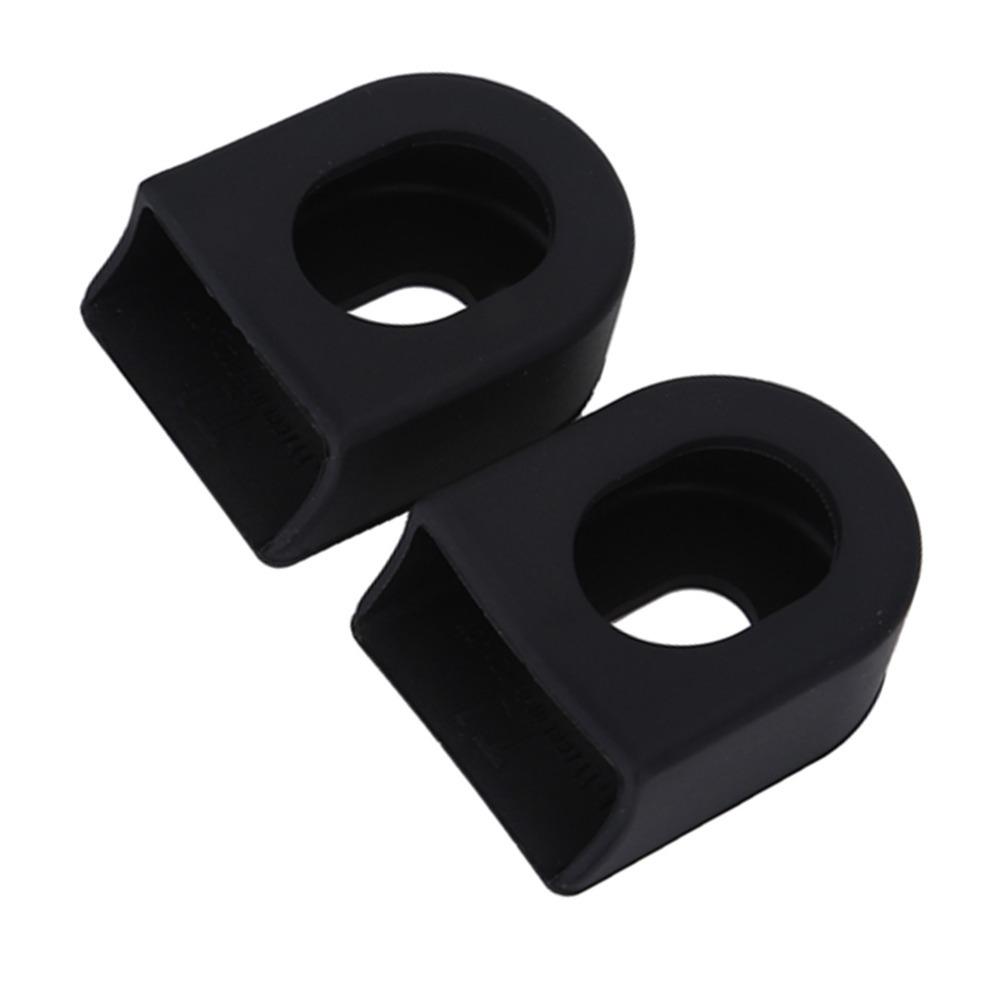 10PCS Silicone Cycling Crank Boot Multicolor Crank Arm Cover Crank Arm Protectors  Bike Accessory