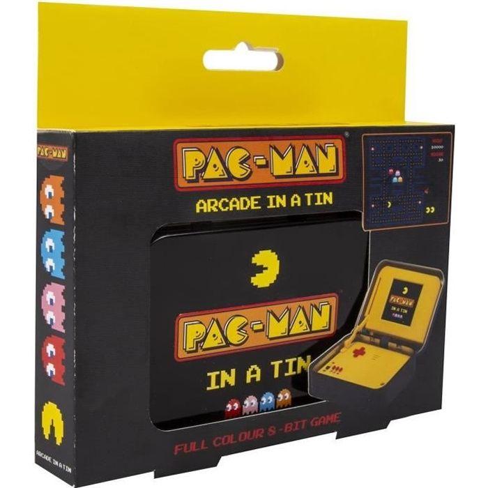 Console de jeu portable Pac-Man - Arcade In A Tin