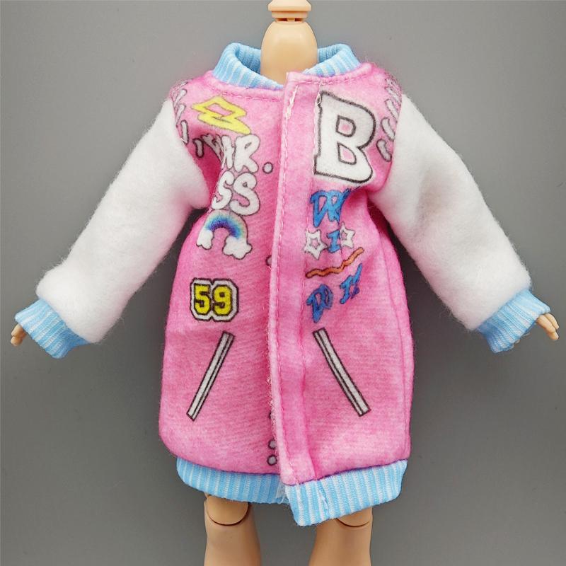 Handgefertigte Kleider Yoga Sportanzüge Kleidung Geeignet für 28CM High School Puppe Mit Langen Wimpern Mädchen Geburtstag Geschenk