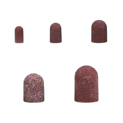 20pcs Practical Sanding Sleeves 80-180 Grit For Nail Cutters Suitable For Manicure Pedicure And Podiatry Use
