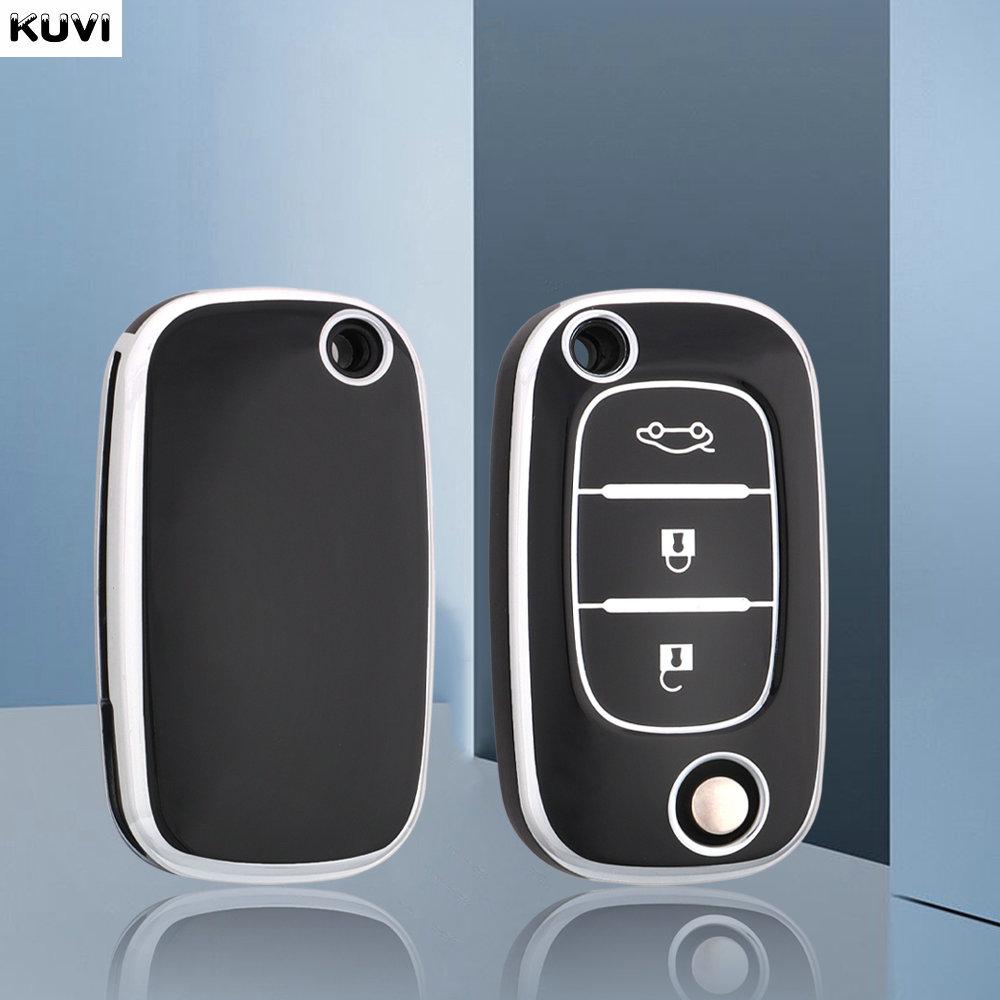Tpu Car Remote Key Case Cover Fob For Renault Megane 2 Fluence Clio For Mercedes For Lada Vesta Granta Xray Kalina Priora Sedan