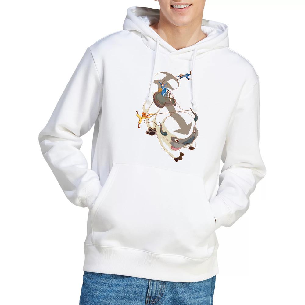 Avatar: The Last Airbender Mens Hang On Appa Hoodie