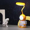 Bedroom Creative Desktop Astronaut Decoration Led Folding Desk Lamp Usb Charging