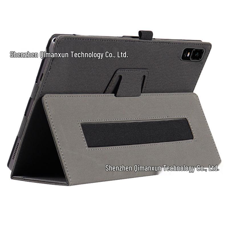 Blackview Tab80 10,1" WiFi Lederhülle mit Handhalter