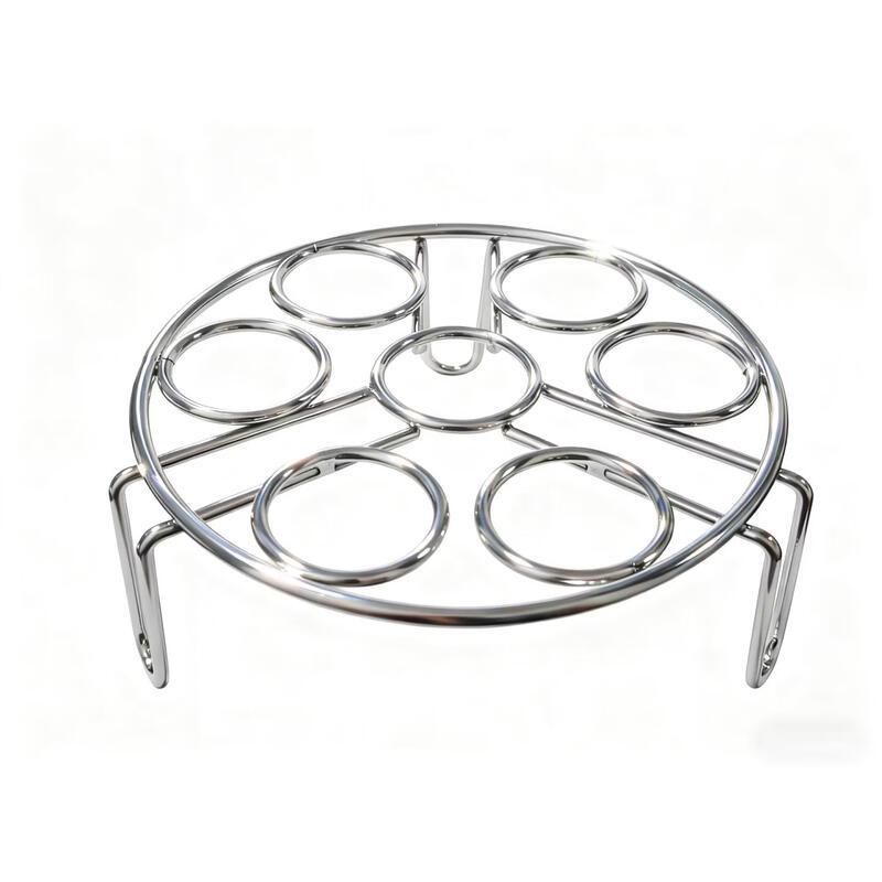 Jinxu 4.4mm Thickened Stainless Steel Egg Steamer Rack