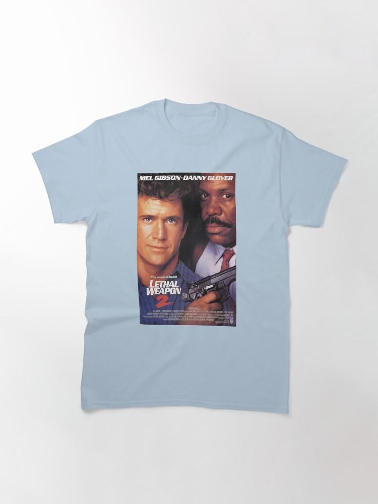 Lethal Weapon Action Movie American Police Motivational The Magic Is Back Poster Cop Action Series Film Gift For M Classic T-Shirt