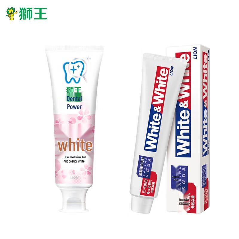 

Lion Brand Sakura & Grapefruit Toothpaste Twin Pack