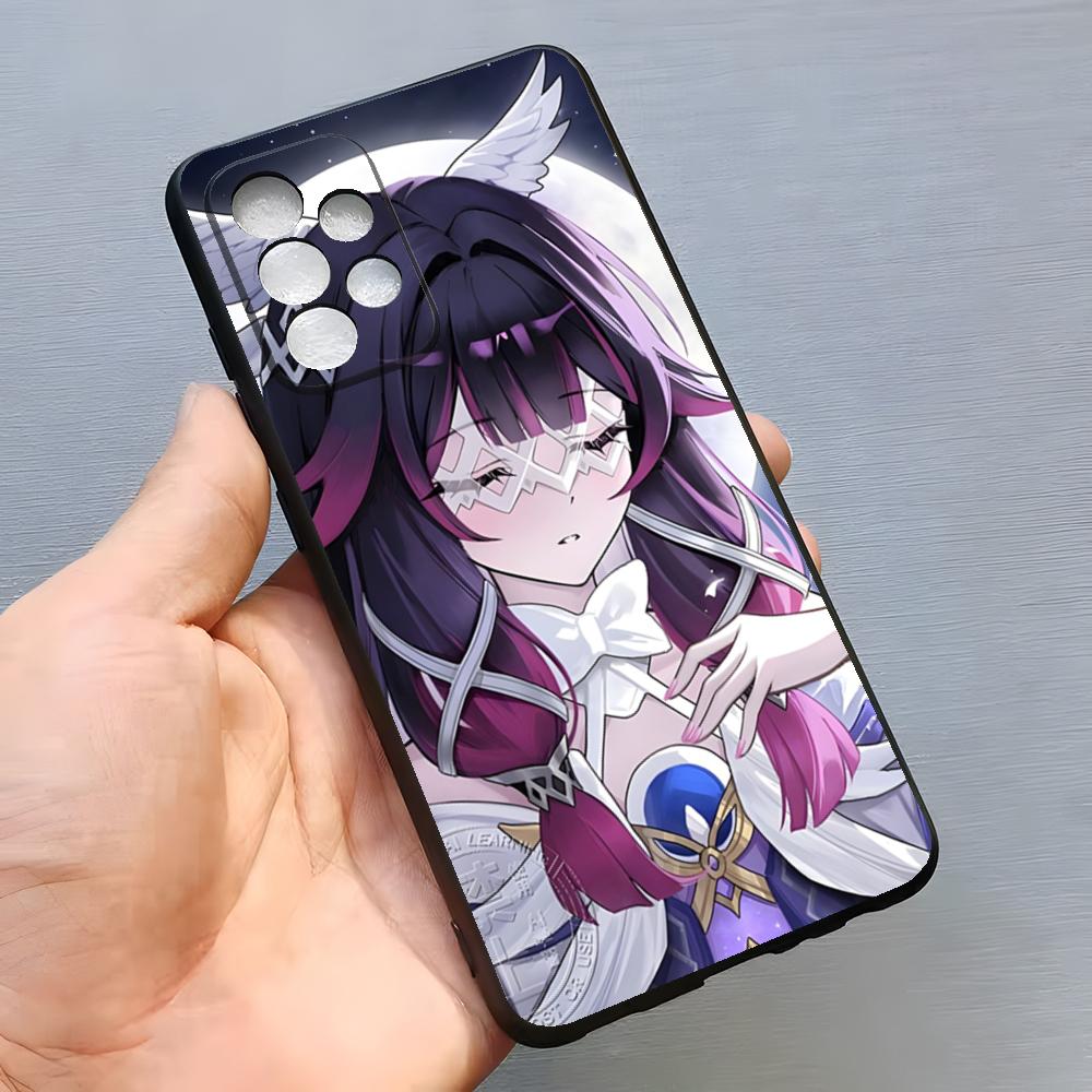 Genshin Impact Phone Case For Samsung S26 S25 Edge S24 S23 S22 S21 S20 Ultra Plus Fe Galaxy A54 A53 A34 A25 A16 Cover