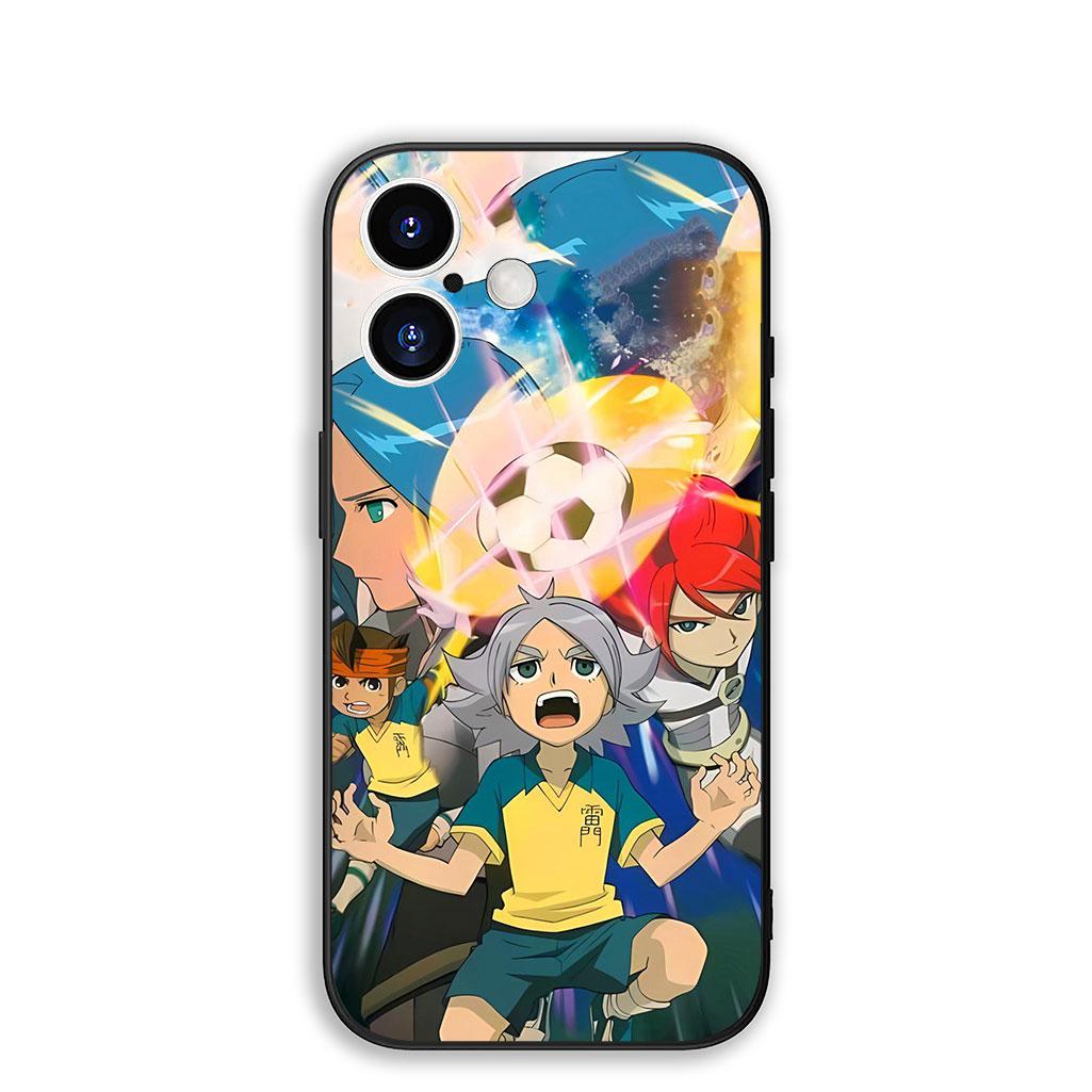 

Чехол для Apple iPhone 16 15 14 11 Pro Max 6 7 8 Plus + SE2 SE3 SE 2022 2020 8+ Защитный чехол для телефона Постер Иназума Eleven iPhone(6Plus)(6sPlus