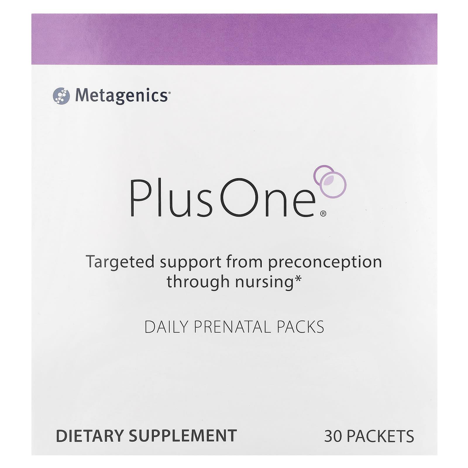 

Plus One®, Daily Pregnancy Pack, 30 Packs
