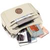Large Capacity Multi-compartment Dumpling Bag Casual Versatile Shoulder Messenger Large Bag Women's Bag Canvas Bag