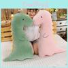 Adorable Soft Plush Dinosaur Toy For Dreamy Sleepovers Cute Stuffed Animal Pillow Gift