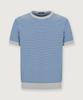 THEKNITCOMPANY (M) Orea Narrow Stripe Knit 4 Colors