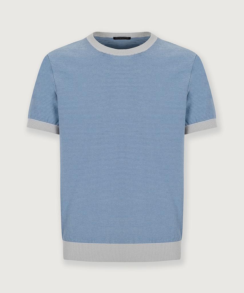 THEKNITCOMPANY (M) Orea Narrow Stripe Knit 4 Colors