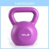 Pesos Kettlebell Estilosos e Duráveis Para Mulheres e Homens Perfeitos Para Treinamento de Força