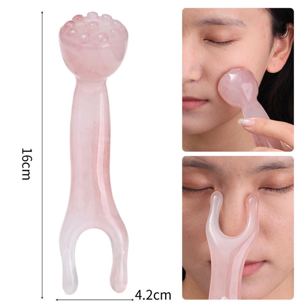 Acupunctur Trigger Design Resin Massager Head Massager  for Relieve Muscle Tension Boost Blood Flow