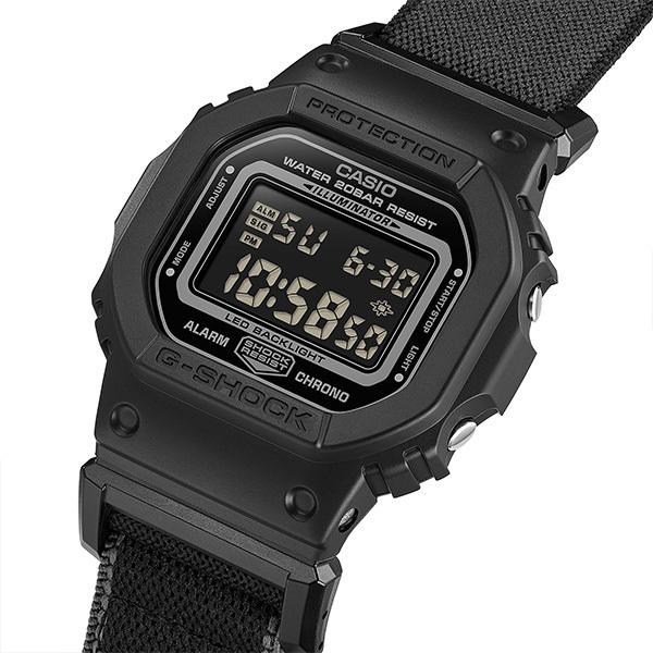 CLOTH Quartz CASIO G-SHOCK [NEW BAND] DW-5600MNC-1JF