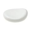 White Porcelain Round Chopstick Rest, Made in Japan, White, Commercial Use, Ceramic, Mino Ware