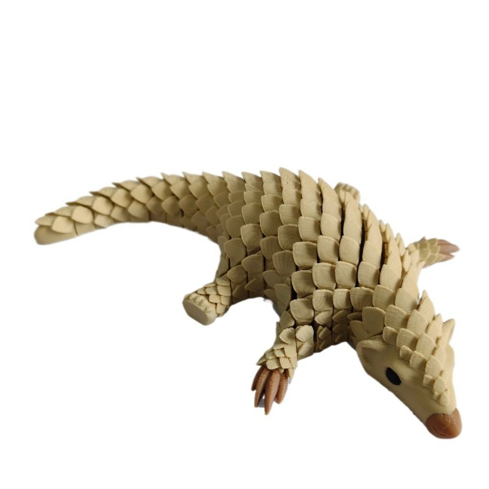 3D Printed Artificial Animal Decor Durable Plastic Simulation Animal Model Toy Gift