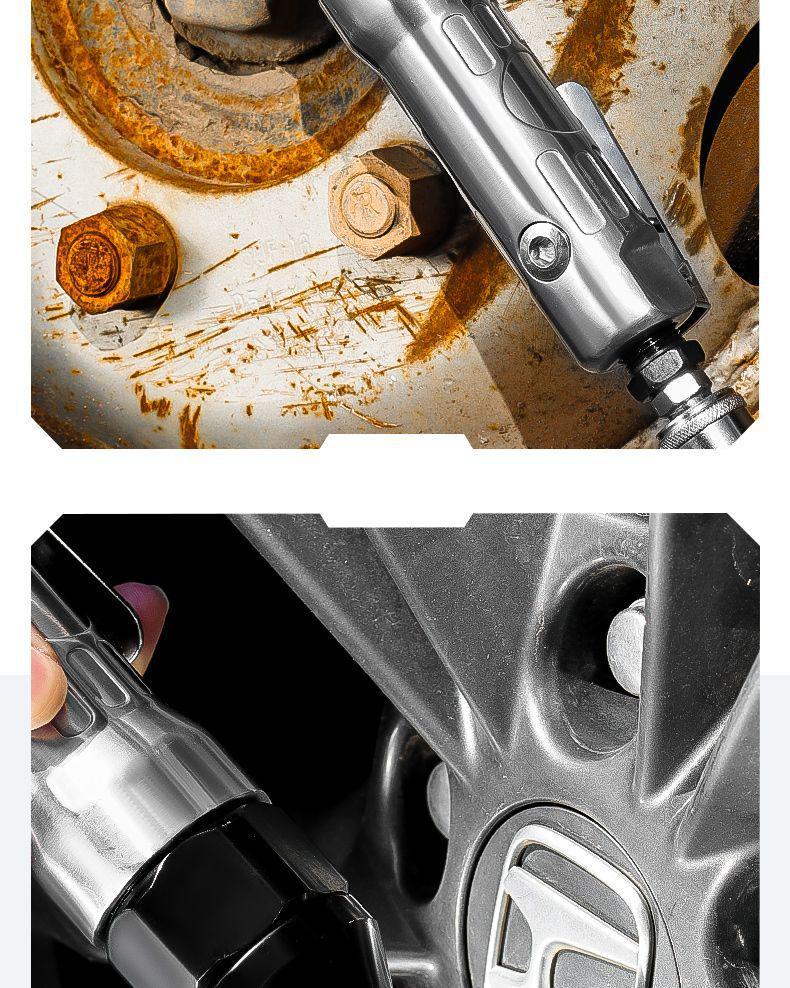 Industrial Grade High Torque Two-Way Pneumatic Ratchet Wrench - Compact Air Impact Tool for Auto Repair