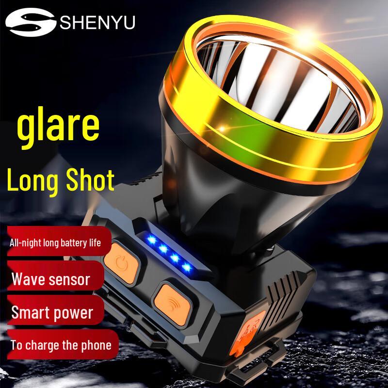 

SHENYU High-Power Sensor LED Headlamp