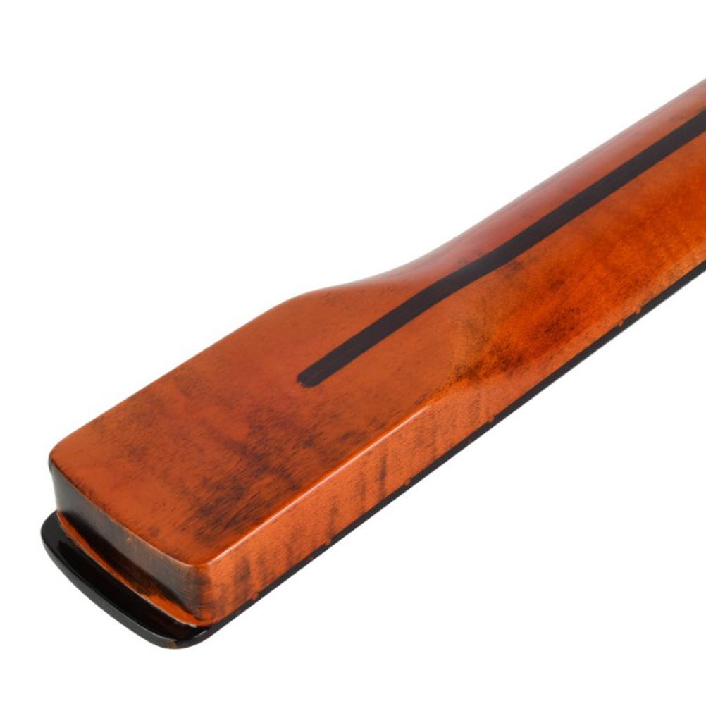 Electric Guitar Neck Replacement for Guitar Neck DIY Parts Replacement 22 Rose Wood Fretboard