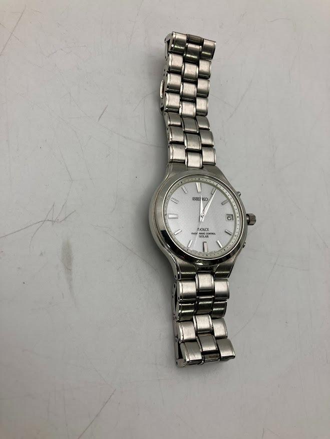 [USED] SEIKO DOLCE 7B22-OAKO solar watch