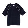Champion Relax Fit Skipper Dark Short Sleeve Women's Shirt, Navy, CW-B306,