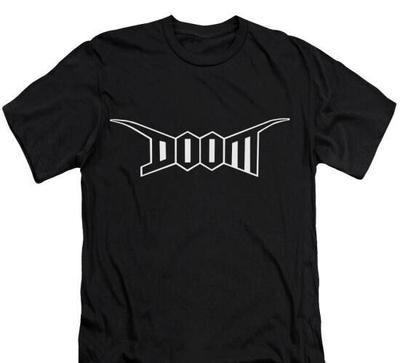 Doom - Band Merch T-Shirt, Musikband Indie Rock Punk Gothic Unisex T-Shirt