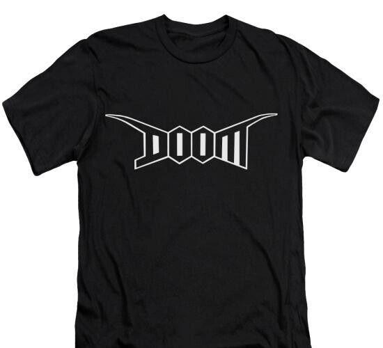 Doom - Band Merch T-Shirt, Music Band Indie Rock Punk  Gothic Unisex Tee