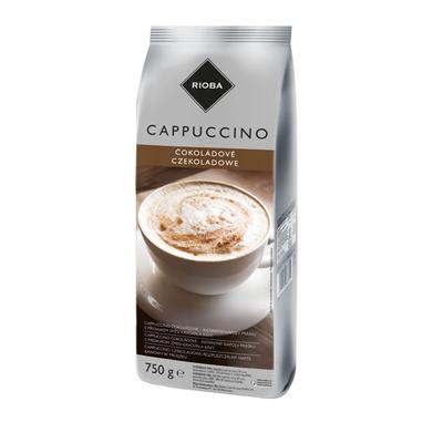 Chocolate Cappuccino 750g - Rioba