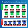 Extra Large Thickened Commercial Garbage Bags