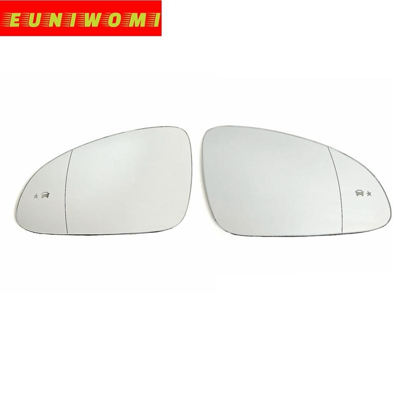 Wide Angle Heated Blind Spot Car Mirror Glass For OPEL/VAUXHALL ADAM 2012-2018/ASTRA J 2009-2016/ SPORT TOURER 2011+
