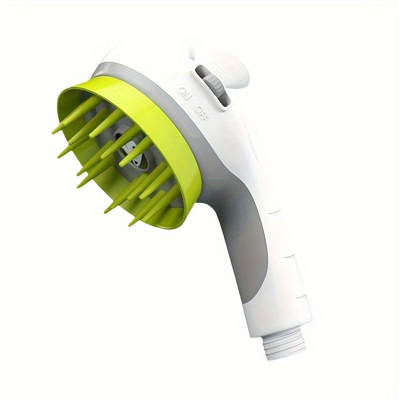 1 шт. Насадка-душ для купання домашніх тварин, масажна щітка-рукавичка для собак, аксесуари для купання домашніх тварин, оптовий зоомагазин, аксесуари для собак